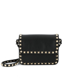 Sac en cuir noir Valentino Garavani