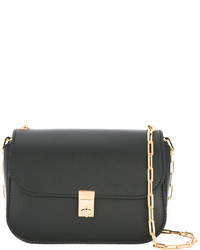 Sac en cuir noir Valentino Garavani