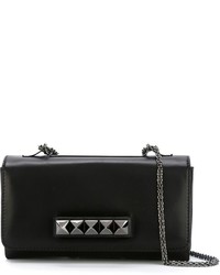 Sac en cuir noir Valentino Garavani