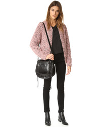 Sac en cuir noir Rebecca Minkoff