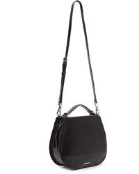 Sac en cuir noir Rebecca Minkoff