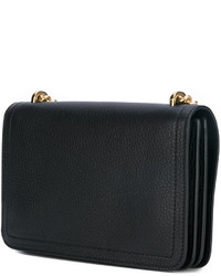 Sac en cuir noir Salvatore Ferragamo