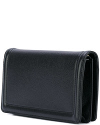 Sac en cuir noir Salvatore Ferragamo