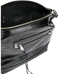 Sac en cuir noir Rebecca Minkoff