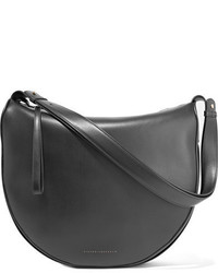 Sac en cuir noir Victoria Beckham