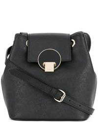 Sac en cuir noir Vivienne Westwood