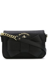 Sac en cuir noir Vivienne Westwood