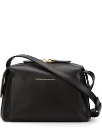 Sac en cuir noir WANT Les Essentiels