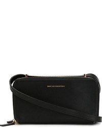 Sac en cuir noir WANT Les Essentiels