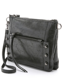 Sac en cuir noir Botkier