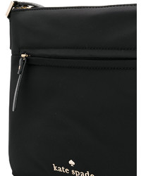 Sac en cuir noir Kate Spade