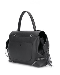 Sac en cuir noir Tod's