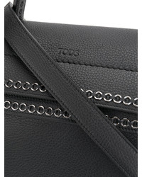 Sac en cuir noir Tod's