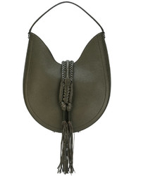 Sac en cuir olive Altuzarra