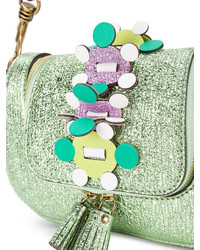 Sac en cuir olive Anya Hindmarch