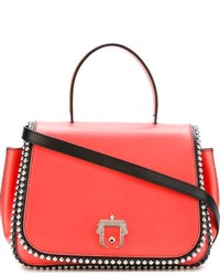 Sac en cuir orange Paula Cademartori