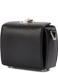 Sac en cuir orné noir Alexander McQueen