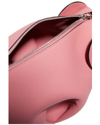 Sac en cuir rose Loewe