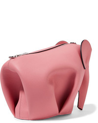 Sac en cuir rose Loewe