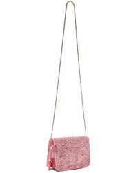 Sac en cuir rose Furla