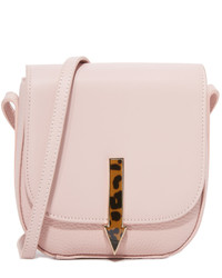 Sac en cuir rose Karen Walker