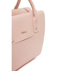 Sac en cuir rose Furla