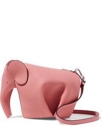 Sac en cuir rose Loewe