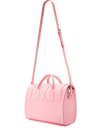 Sac en cuir rose grafea