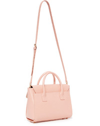 Sac en cuir rose Furla