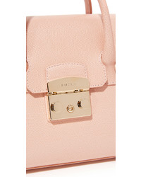 Sac en cuir rose Furla