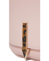 Sac en cuir rose Karen Walker