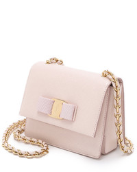 Sac en cuir rose Salvatore Ferragamo