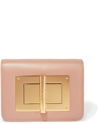 Sac en cuir rose Tom Ford