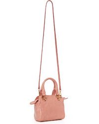 Sac en cuir rose See by Chloe