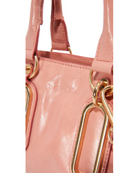 Sac en cuir rose See by Chloe