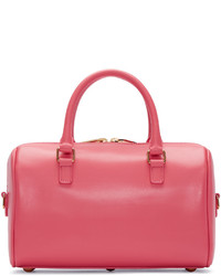 Sac en cuir rose Saint Laurent