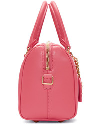 Sac en cuir rose Saint Laurent