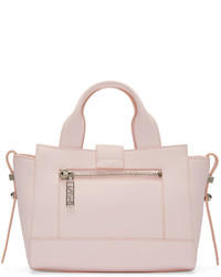 Sac en cuir rose Kenzo