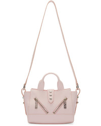 Sac en cuir rose Kenzo