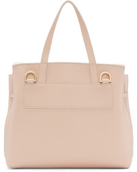 Sac en cuir rose Mansur Gavriel