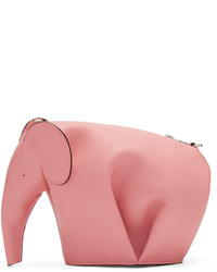 Sac en cuir rose Loewe