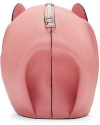 Sac en cuir rose Loewe