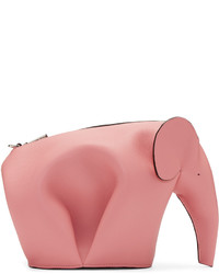 Sac en cuir rose Loewe