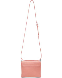 Sac en cuir rose Alexander McQueen