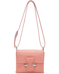 Sac en cuir rose Alexander McQueen