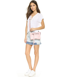 Sac en cuir rose Rebecca Minkoff