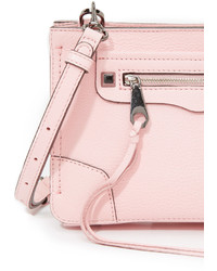 Sac en cuir rose Rebecca Minkoff