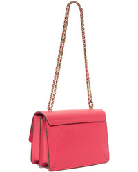 Sac en cuir rose Tory Burch