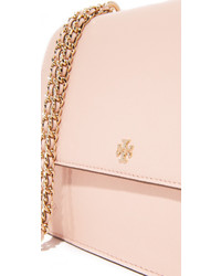 Sac en cuir rose Tory Burch