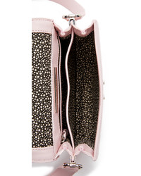 Sac en cuir rose Loeffler Randall